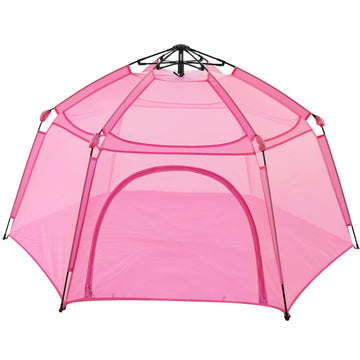 Alvantor Pop Up Playpen- 7'X7'X44   Baby Playpens Large Kids Play Tent Portable And Foldable Playpen Indoor/Outdoor Play Yard Wi