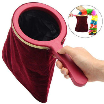 Bogzon Magical Magic Props Change Bag Make It Appear Or Disappear For Magic Tricks