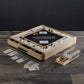 WS Game Company Monopoly Luxe Maple Edition - Multicolor Wood Game, Model 40006