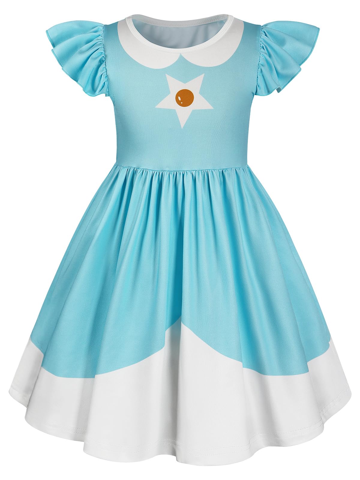 Marendyee Girls Princess Costume Toddler Halloween Fancy Dress Birthday Outfit