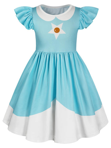 Marendyee Girls Princess Costume Toddler Halloween Fancy Dress Birthday Outfit
