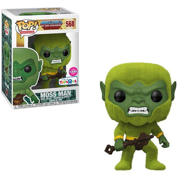 Funko Pop! Animation: Masters Of The Universe | Moss Man (Toys R Us) limited availability Flocked Vinyl Figure # 568