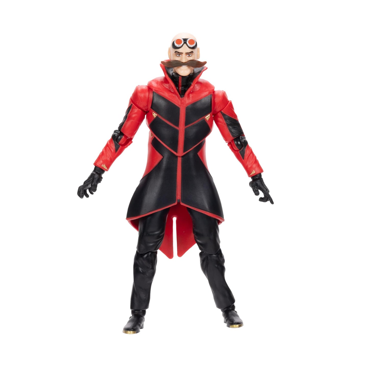 Sonic The Hedgehog Sonic 3 Movie Action Figures 5-Inch Ivo Robotnik Collector Toy Figure, Highly Articulated for Boys Girls - Of