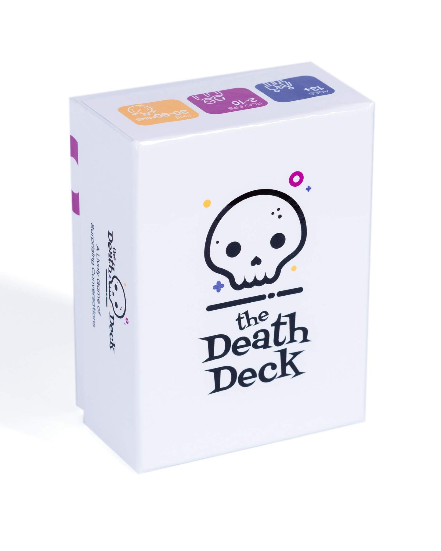 The Death Deck - Lively Conversation Card Game, Multicolor, Model 046708999390, Cardstock Material