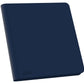 Ultimate Guard Zipfolio 480 – 24 Pocket Xenoskin (Quadrow) Blue