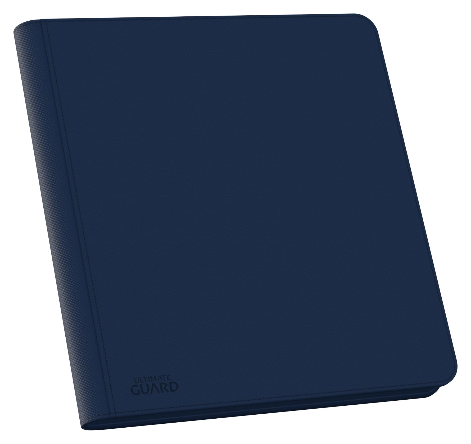 Ultimate Guard Zipfolio 480 – 24 Pocket Xenoskin (Quadrow) Blue
