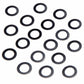 Axial Shim Set, 9.5 X 16 X .1/.3/.5Mm (6 Each), Axi236106