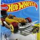 Hot Wheels Street Wiener Hot Dog car, Fast Foodie 2/5 (Treasure Hunt)