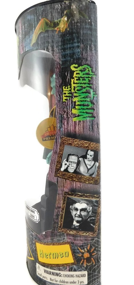 The Munsters Herman Munster Doll Figure - Exclusive Limited Edition Model 3243910