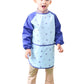 Plie Waterproof Kids Art Smocks 37 Colors (Age 1-10, S-Xxl Size), Blue Bear (09-S)