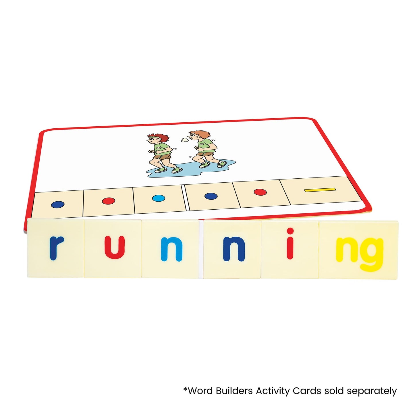 Junior Learning Jl175 Tri-Blocks Tub Medium