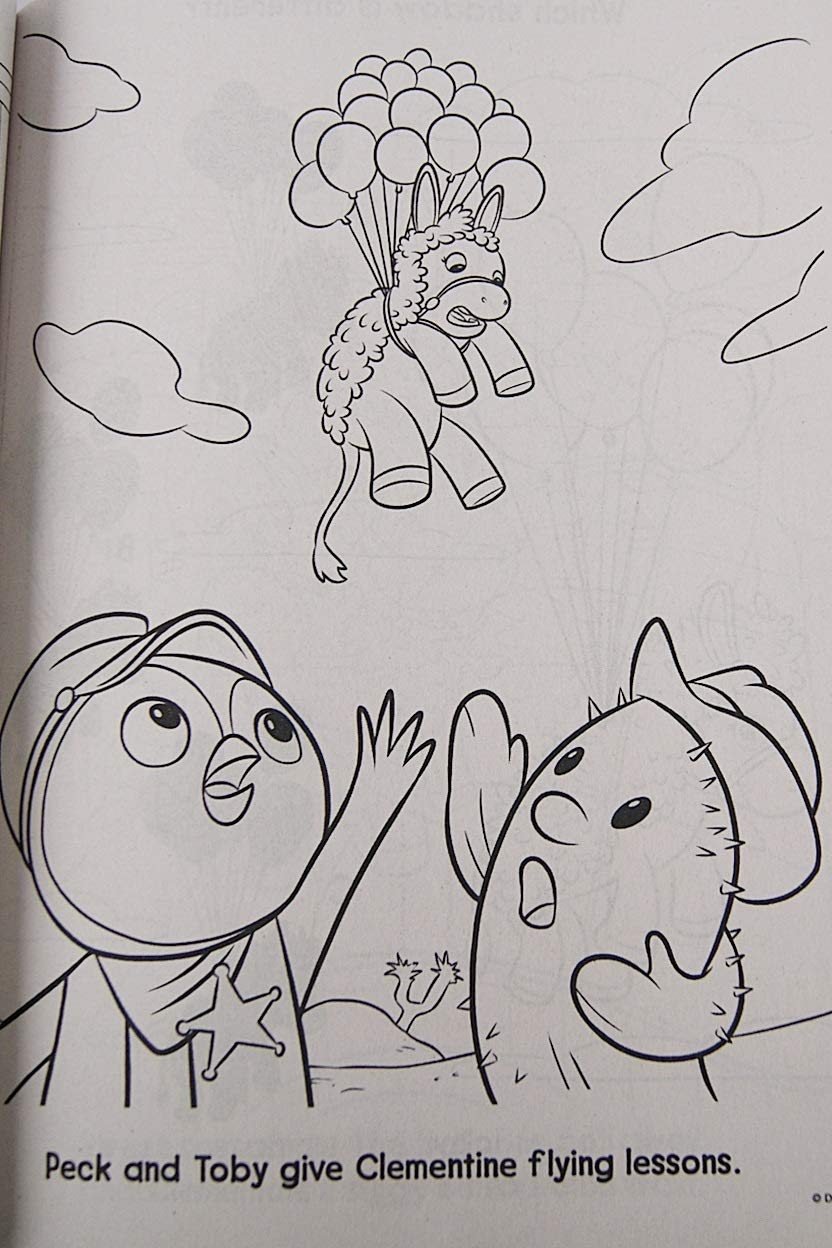 Sheriff Callie Nice And Friendly Coloring And Activity Book - 96 Pages