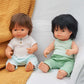 Miniland Doll 15'' Asian Boy (Box) - Made In Spain, Anatomically Correct, Quality