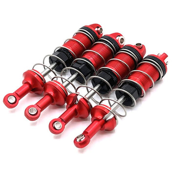 ZDingTech Upgrade Metal Shock Absorber Damper Upgrade Parts for MJX Hyper Go RC Car Parts,for MJX Hyper Go H16BM H16GT H16DR,162
