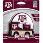 Masterpieces Ncaa Texas A&M Aggies Wood Train