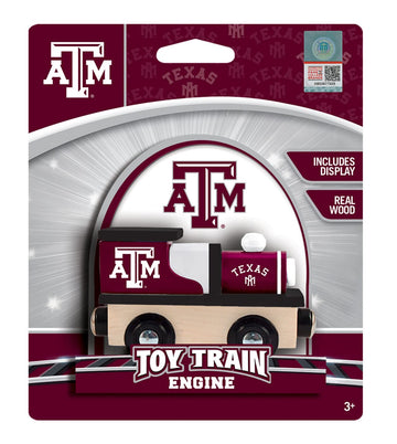 Masterpieces Ncaa Texas A&M Aggies Wood Train