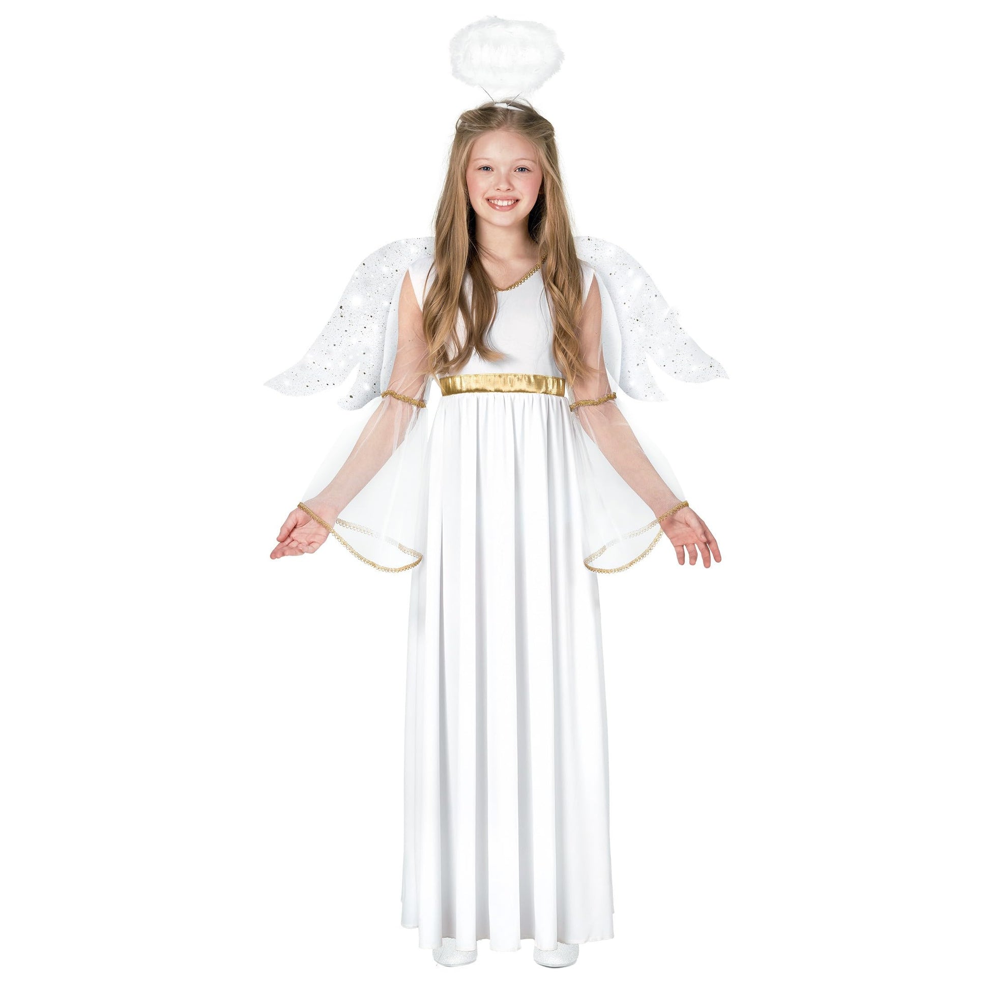 Morph - Halloween Angel Costumes For Girls - Angel Costume For Kids - Girls Angel Costumes - Kids Angel Costume Girls - Angel Ha