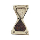 Ilsmysutra Kid Wooden Hourglass Toy Educational Simulation Game For Children Multicolor|Toys For Baby|Developmental Baby Toys