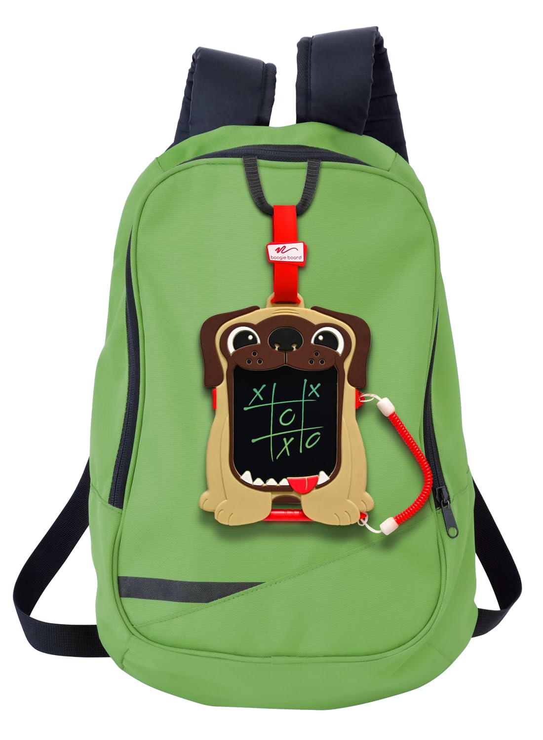 Boogie Board Kids Sketch Pals Portable Authentic Doodle Board, 4-Inch Reusable Drawing Pad With Attached Stylus, Perfect For Travel & Road Trips For Kids Ages 4+, Puppy