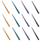 Fun Express Wizard Wands (Set of 12)-Spellbound Magical Wands