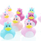 Unicorn Rubber Ducks - 12 Pc
