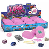 Liberty Imports 12-Pack Gem Digging Kit For Kids - Exciting Gemstone Mining Adventure - Educational Stem Crystal And Mineral Exc