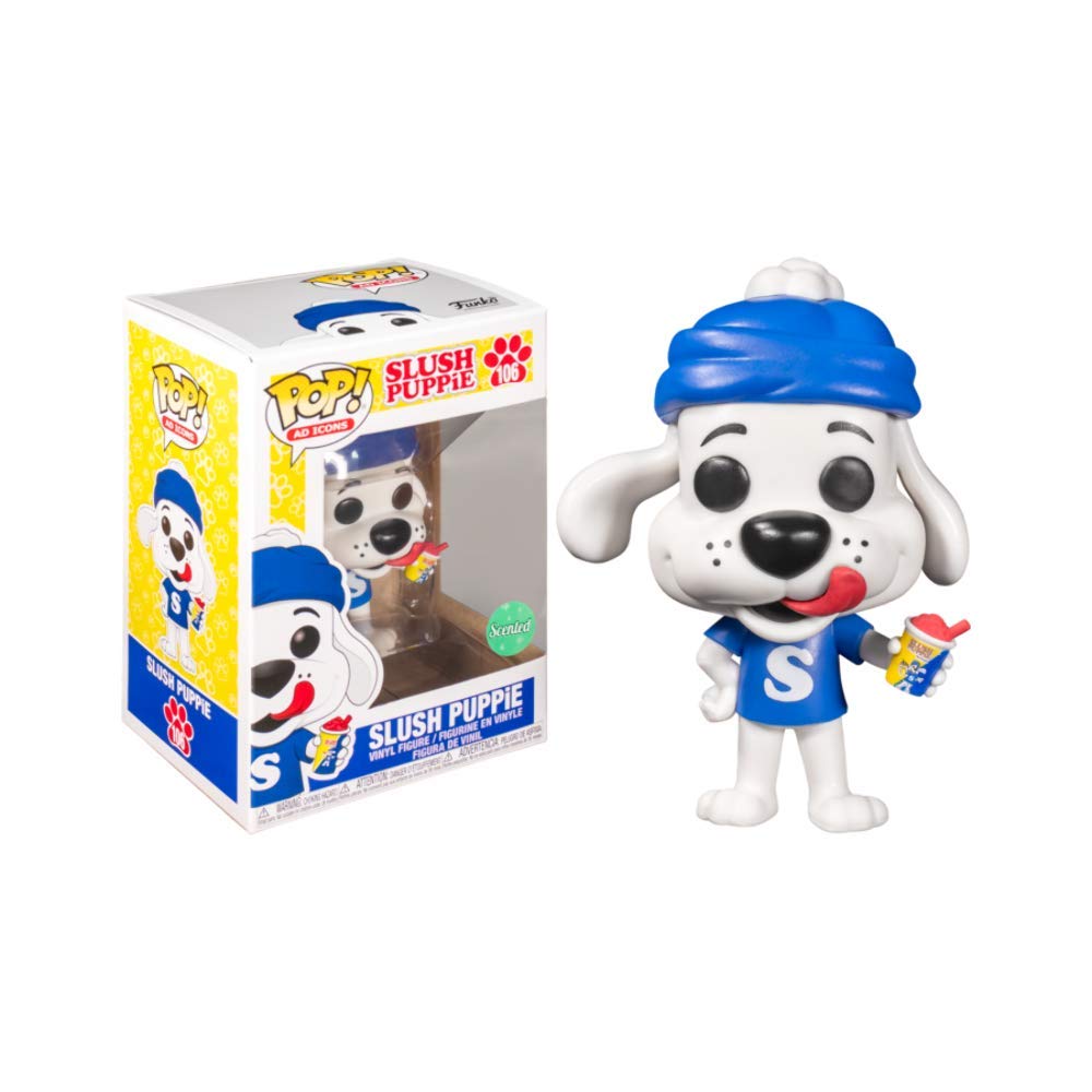 Funko POP! Ad Icons #106 - Slush Puppie [Scented] Exclusive Vinyl Figure - White