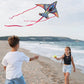 Doinfly Kite For Ages 8-12, Easy To Fly And Assemble Rocket Kite For Beginner, Single Line String Professional Kite For Beach An
