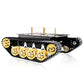 Professional Shock Absorption Smart Robot Car Chassis Tank Chassis With Dc Encoder Motor For Arduino, Tracked Suspension Absorbi