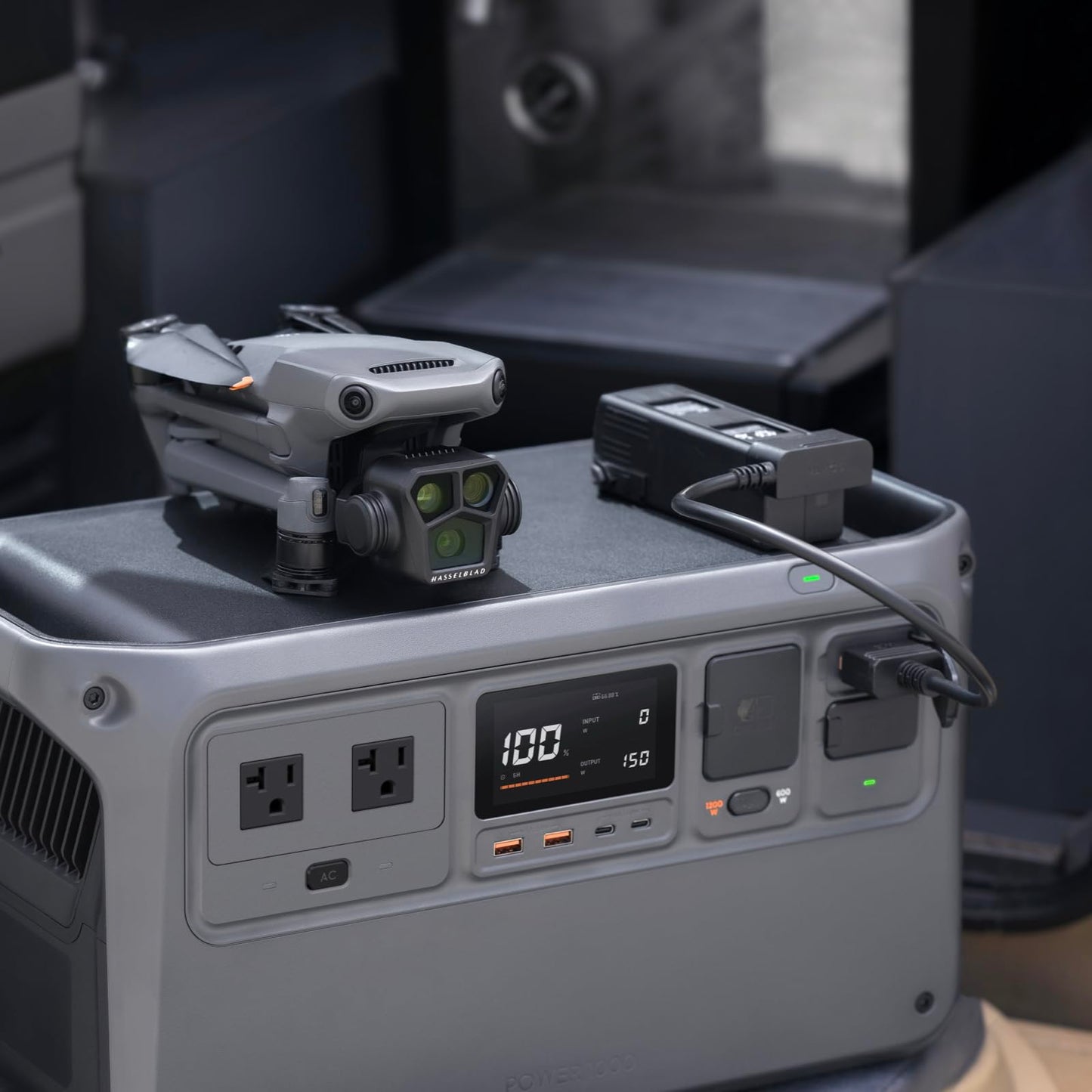 DJI Power SDC to DJI Mavic 3 Series Fast Charge Cable