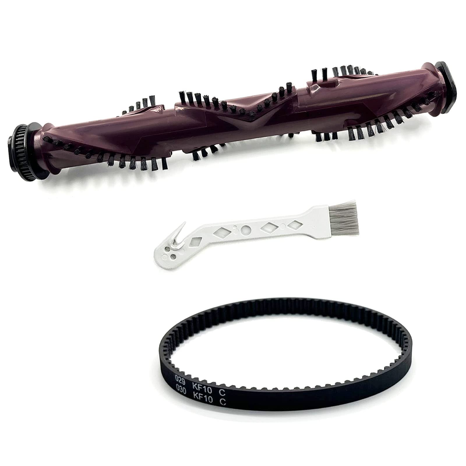 NV752 Replacement Brush+Belt Compatible for Shark Rotator Powered Lift-Away NV752 NV750 NV650 NV650W NV750AND NV652 NV652C NV750W NV752BRN NV753C NV651 NV750W Vacuums-New
