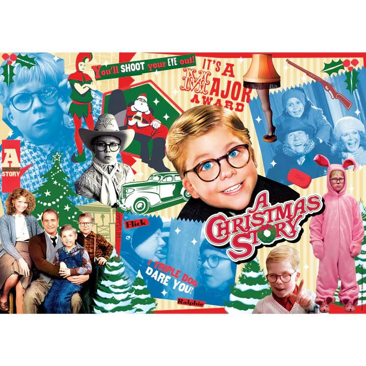 Christmas Story - 500pc Puzzle