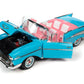 AW AUTO WORLD Barbie 1957 Chevy Bel Air Model AWSS135 - Plastic Factory Color Collectible Diecast Car