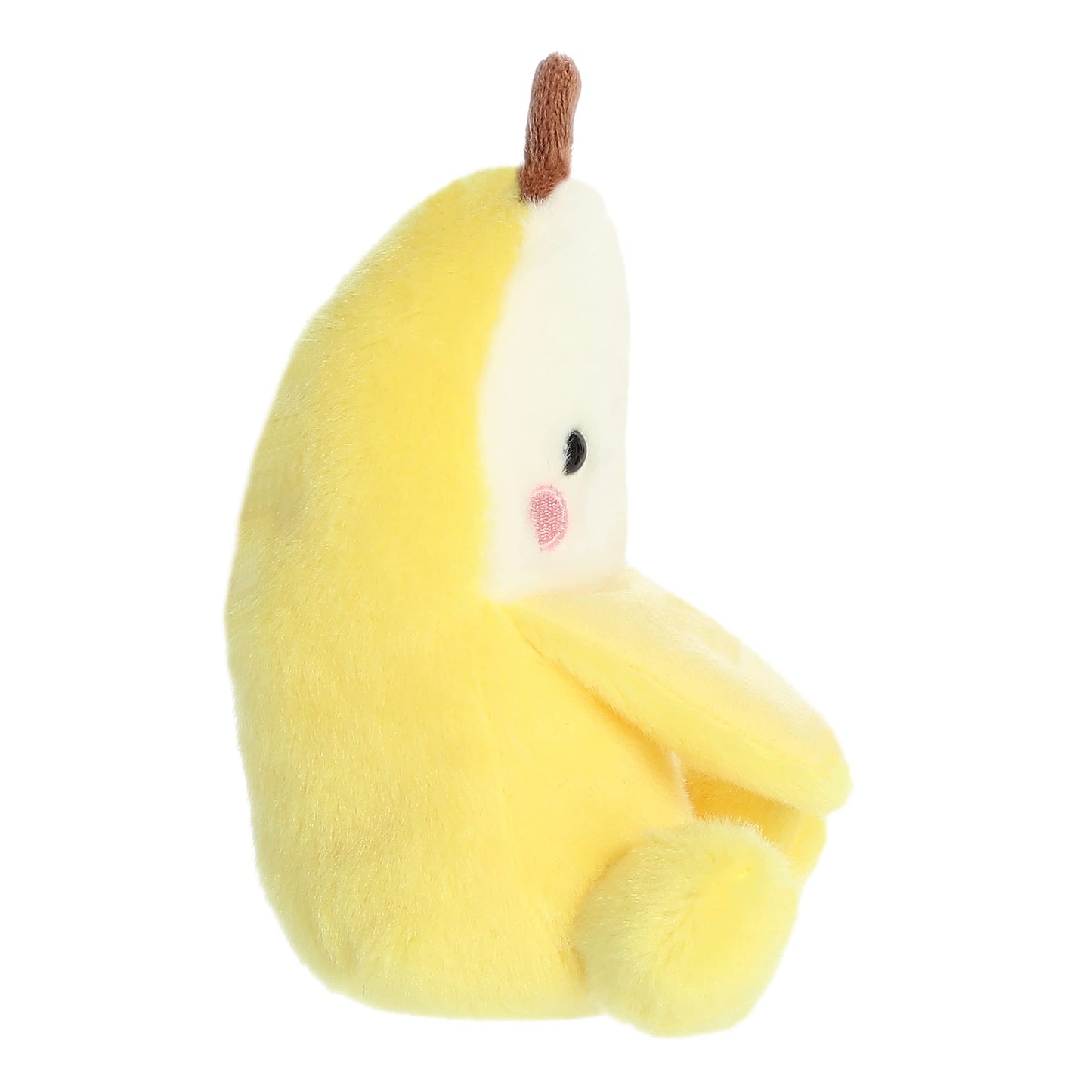 Aurora® Adorable Palm Pals™ Gwen Banana™ Stuffed Animal - Pocket-Sized Play - Collectable Fun - Yellow 5 Inches