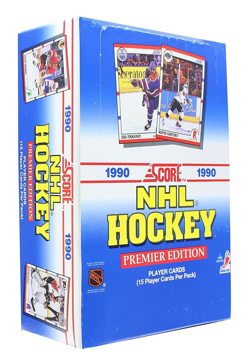 Nhl Boston Bruins 1990-91 Trading Cards (Pack Of 36)