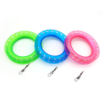 Kaiciuss 3 Pack Kite String Hoop For Kids, Kite Spool Set For Boys & Girls, Kite Handle Kit With 300 Feet Line For Each Kite Reel Winder