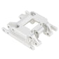 MEUS RACING TRX4M Skid Plate Transmission Plate for TRX4M Defender, Bronco etc.,Silver
