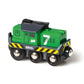 Brio World 33214 - Freight Battery Engine - Engaging Wooden Toy Train Set For Kids Age 3 And Up | Battery Powered | Interactive Play | Ideal