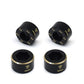 Treal 1.9 Wheel Hubs Brass Weights 9Mm/12Mm/15Mm/18Mm Widen Adapters Compatible With 1/10 Rc Crawlers (12Mm)