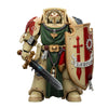 JOYTOY Warhammer 40 000 1/18 Action Figure Dark Angels Deathwing Knight 2 with Power decorative replica blade  Storm Shield and Watcher in The Dark Collection Models Birthday Gifts 15Age+