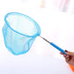 Kiseer 7 Pieces Colorful Telescopic Kids Fishing Net Butterfly Net Catching Insects Bugs Nets Beach Toys For Kids Outdoor Playing