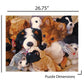 Springbok'S 400 Piece Family Jigsaw Puzzle Playtime Puppies - Made In Usa