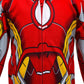 Lemonbaby Little Kids Unisex Boys Girls Superhero Cool Jacket Sweatshirt Hoodie Coat Costume (Ironman, 6Y)