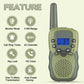 Kids Walkie Talkies Rechargeable For Boys Girls, Selieve 2 Way Radio 22 Channel 3 Miles Range Hd Voice Handheld Walky Talky Toy,