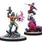 Marvel: Crisis Protocol Bishop & Nightcrawler Character Pack - X-Men Miniatures With Advanced Abilities! Tabletop Superhero Game