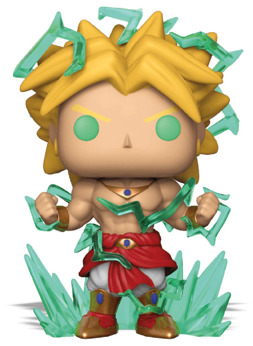Pop Funko Animation Legendary Super Saiyan Broly #623 Exclusive 6'