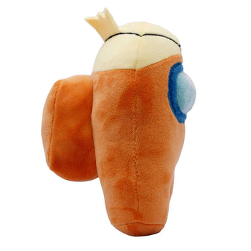 Just Toys Llc Among Us 6'' Plush Series 4 (Orange W/Bandages)