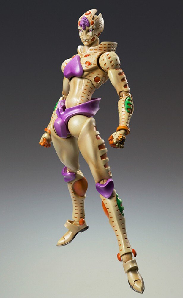 Medicos Jojo'S Bizarre Adventure: Part 5--Golden Wind: Gold Experience Requiem Super Action Statue