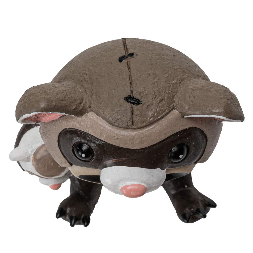Furrybones Summit Collection Ferris Figurine Decorative Signature In Ferret Costume 3 Inch Tall Collectible Statue