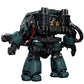 JOYTOY 1/18 Action Figure Mecha Warhammer 40k Sons of Horus Leviathan Dreadnought with Siege Drills 11.25inch Collectible Figuri